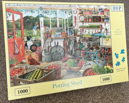 Potting shed house - shed,
