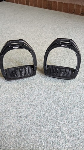 Flex stirrups black - flex,