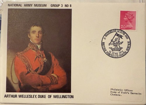 Duke wellington waterloo - duke,