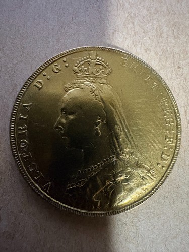 1889 sovereign souvenir - 1889,
