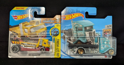 Hot wheels pair - hot, of