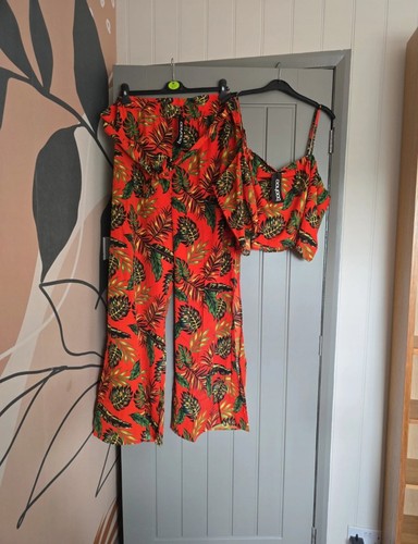 Boohoo tropical print palm - boohoo,