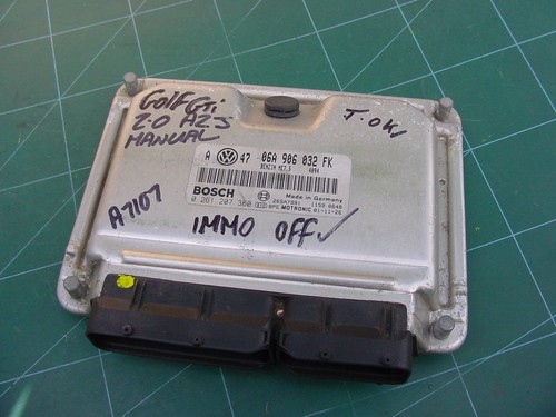 Immo off mk4 golf 2 - vw,