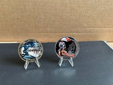 DC Catwoman and The Penguin Collectors Coins