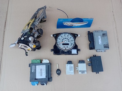 Mini cooper r52 complete ecu - cooper,