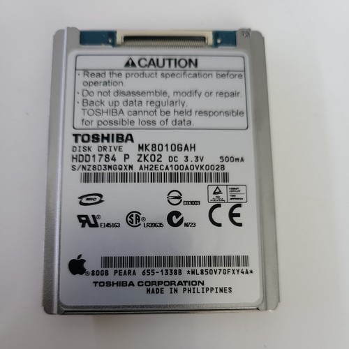 80gb hard drive toshiba - 80gb,