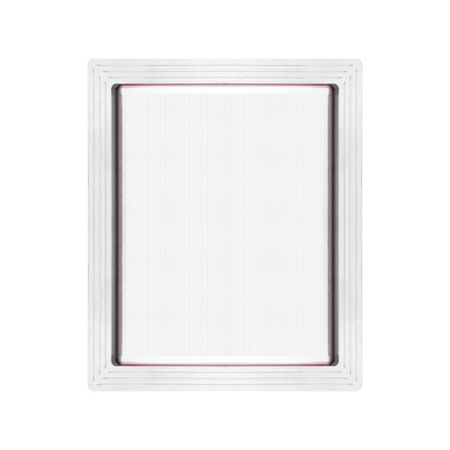 10x8 inch aluminum silk screen - 10x8,