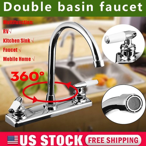 8inch chrome high arc - 8inch, kitchen