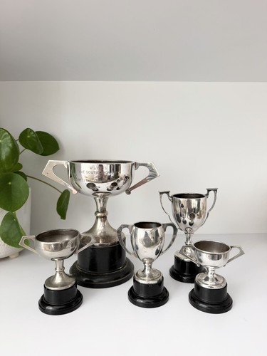 Set vintage silver - 5,