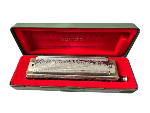 Hohner 270 super chromonica - hohner,