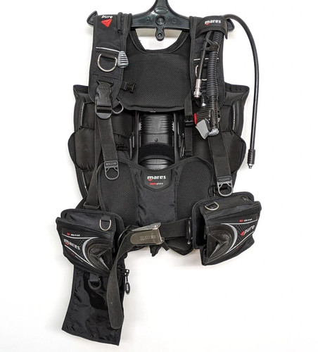 Mares pure sls bcd size - sls,