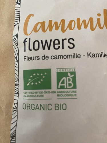 Chamomile tea bags - tea,