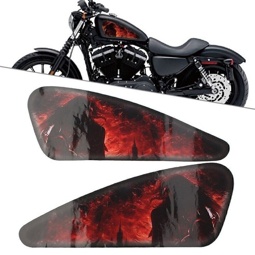 Motorcycle decals fuel gas - motorcycle,