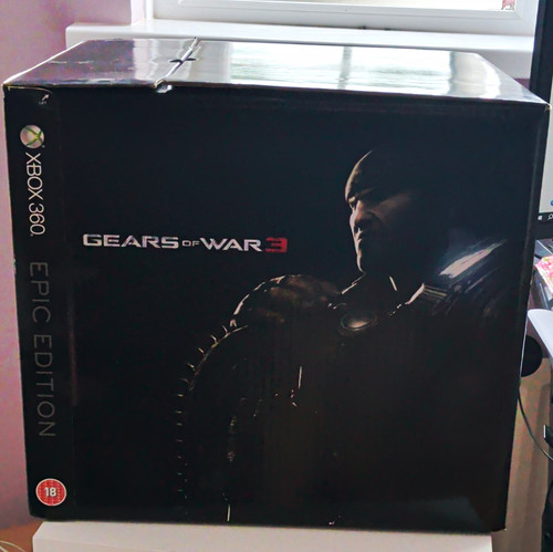 Xbox 360 gears war - 3, epic