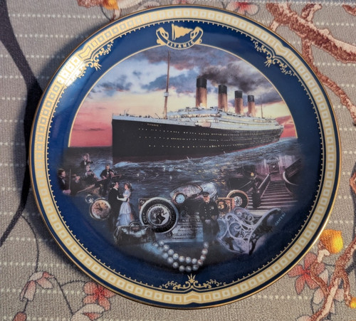 Bradford exchange titanic - bradford,