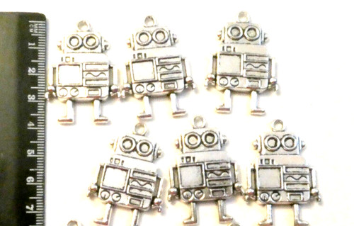 Large robot charms - large,