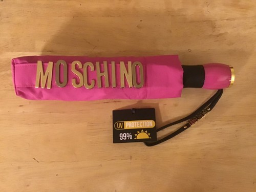 Moschino umbrella brand new - moschino,