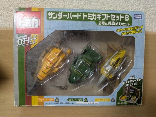 Tomica thunderbird gift set - tomica,