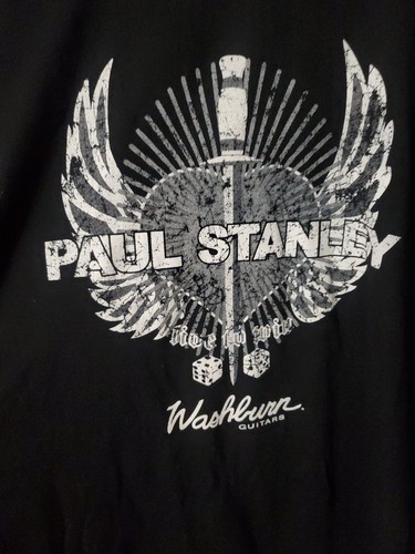 Kiss paul stanley washburn - stanley,
