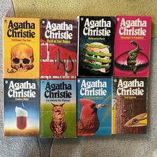 Agatha Christie 8 book