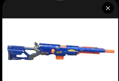 Nerf strike longstrike 6 - nerf,