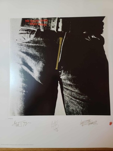 The rolling stones andy warhol - andy,