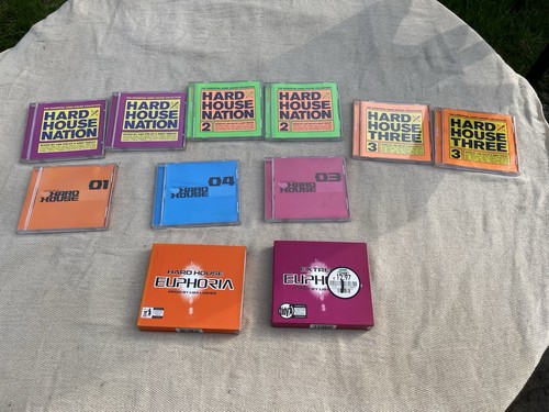 Hard house bundle job lot - hard,