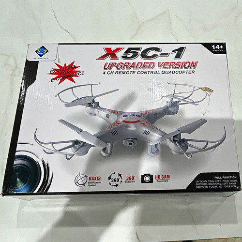 X5c quadcopter drone - drone, with