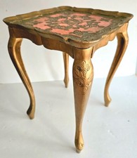 Mid Century Italian Giltwood