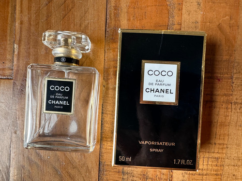 Empty chanel coco eau de - coco,