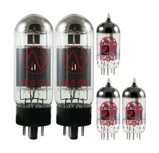 Vacuum Tube Set for Fender Blues DeVille, Apex Matched