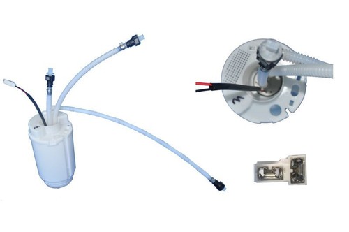 Fuelparts tank swirl pot - in-tank,
