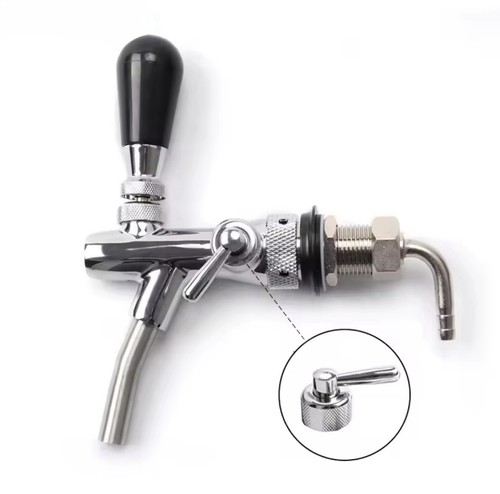 Beer tap adjustable faucet - adjustable,