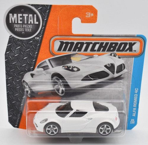 Matchbox superfast alfa romeo - matchbox,