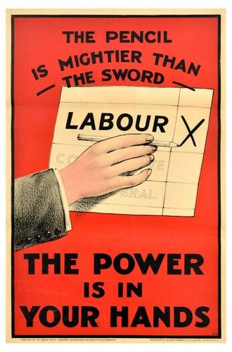 Vintage 1920 labour party - 1920's,