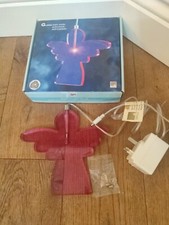 Ilva Contemporary Pink Angel Light