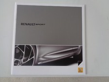 Renaultsport Range (Twingo 133 Cup/Clio 200 Cup/Megane 250 Cup) Brochure 