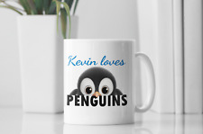 Personalised Penguin Mug - Any