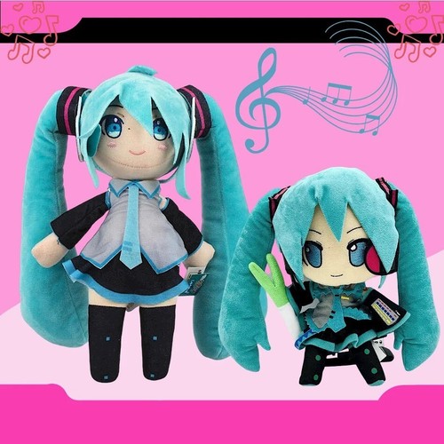 Anime hatsune miku plush toy - anime,