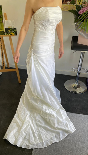 Custom sewn silk - sewn, dupion