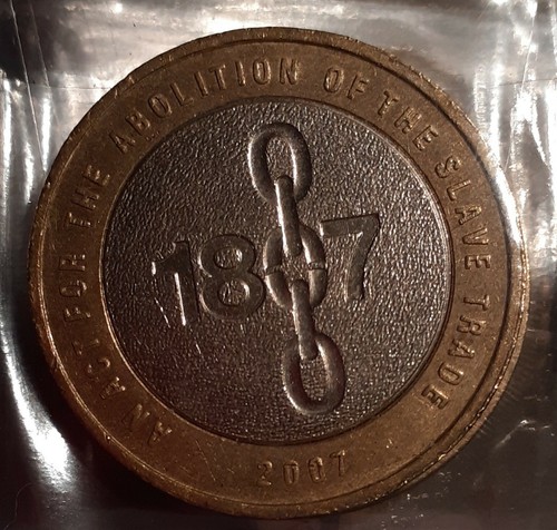Rear 2pound coin 1807 - 2pound,