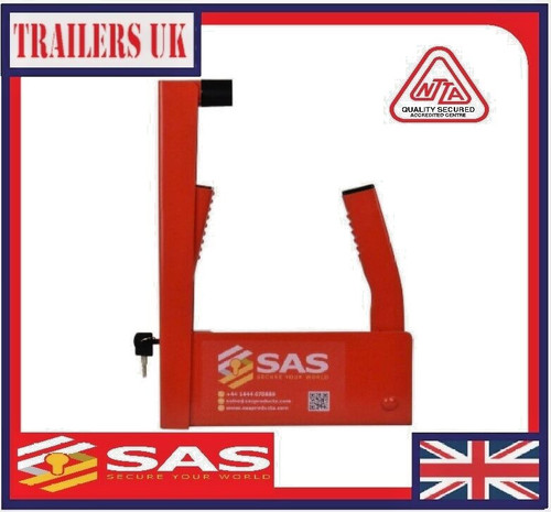 Sas wheel clamp - for, trailer