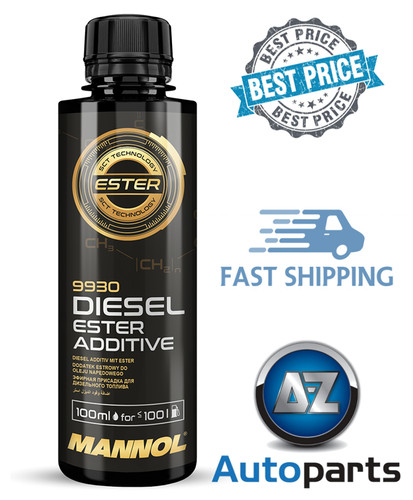 Mannol diesel ester fuel - mannol,