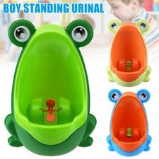 Frog Children Potty Toilet Training Kids Urinal Boys Pee Trainer Wall- Mounted