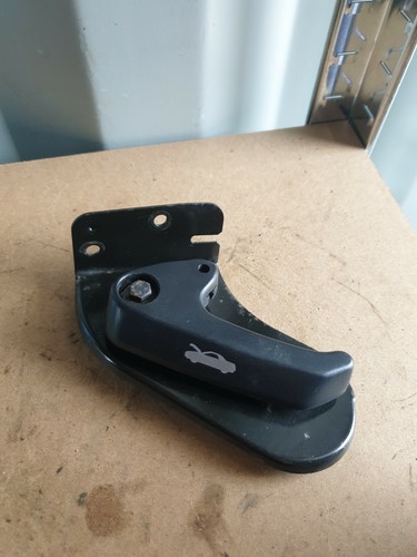 Mgtf mgf bonnet release - release, handle
