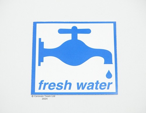 Fresh water sticker - fresh,