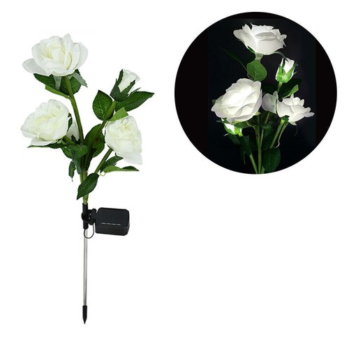 Led solar power - led, flower