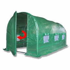 4m x 2m Poly Tunnel Polytunnel Pollytunnel Polly Tunnel Greenhouse Green House