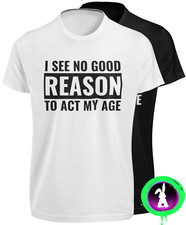 I See No Good Reason To Act My