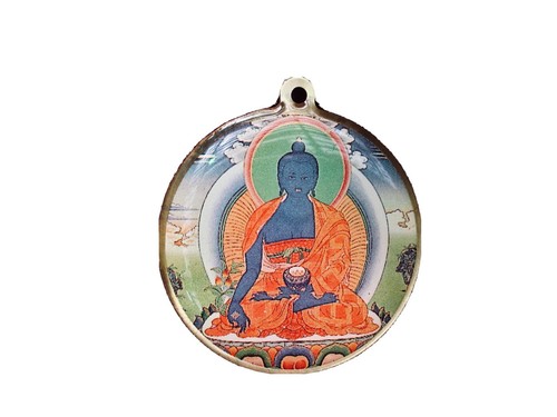 Medicine buddha pendant - medicine,